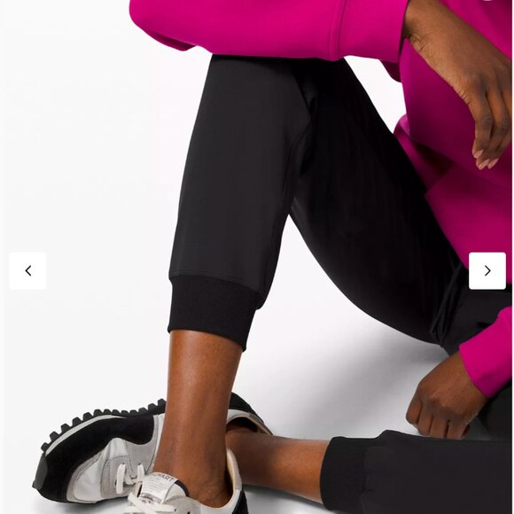 Lululemon Stretch High Rise Jogger Full Length - Picture 8 of 8